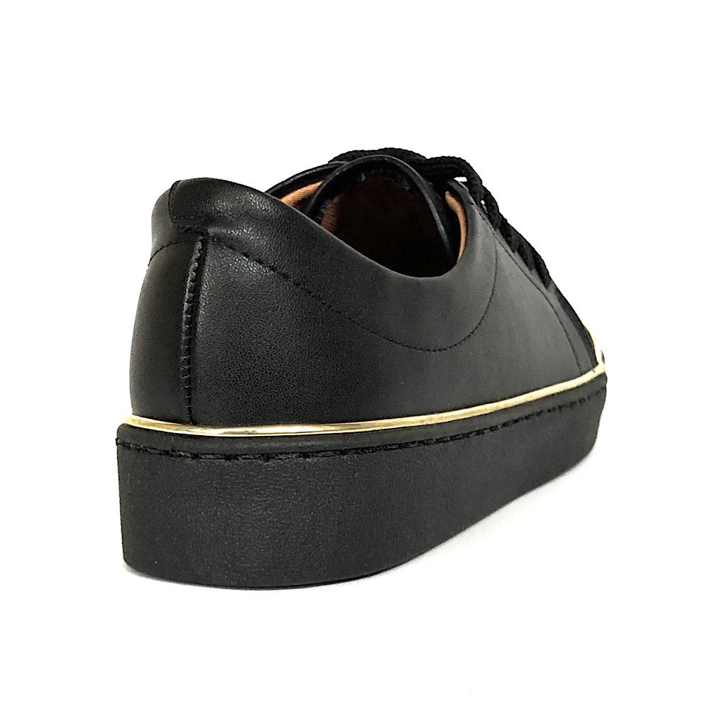 Tênis Vizzano Casual Feminino 1214.105 Preto Preto 5