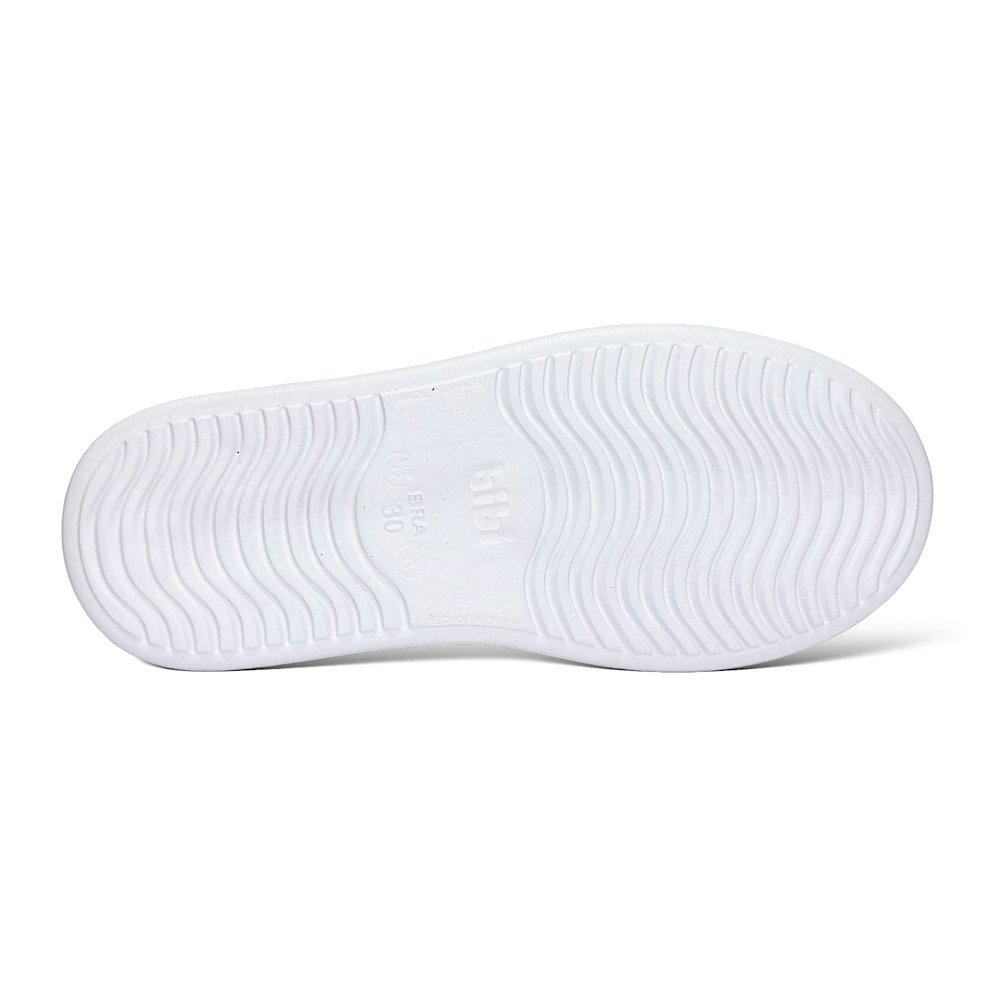 Tênis Bibi Glam Couro 1109296 Branco/Holográfico  Branco 6