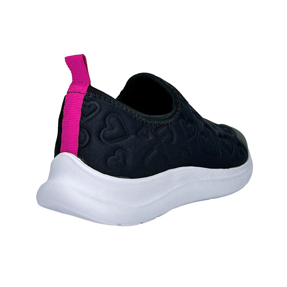 Tênis Bibi Infantil Action 1167265 Preto Preto 4