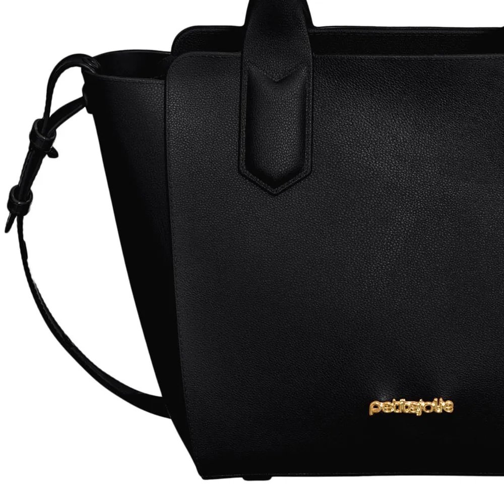 Bolsa Petite Jolie Shape III PJ3939III Preto Preto 3