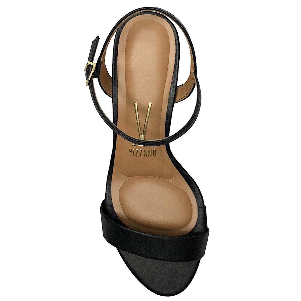 Sandália Vizzano Social Salto Bloco 6291.900 Preto Preto 3