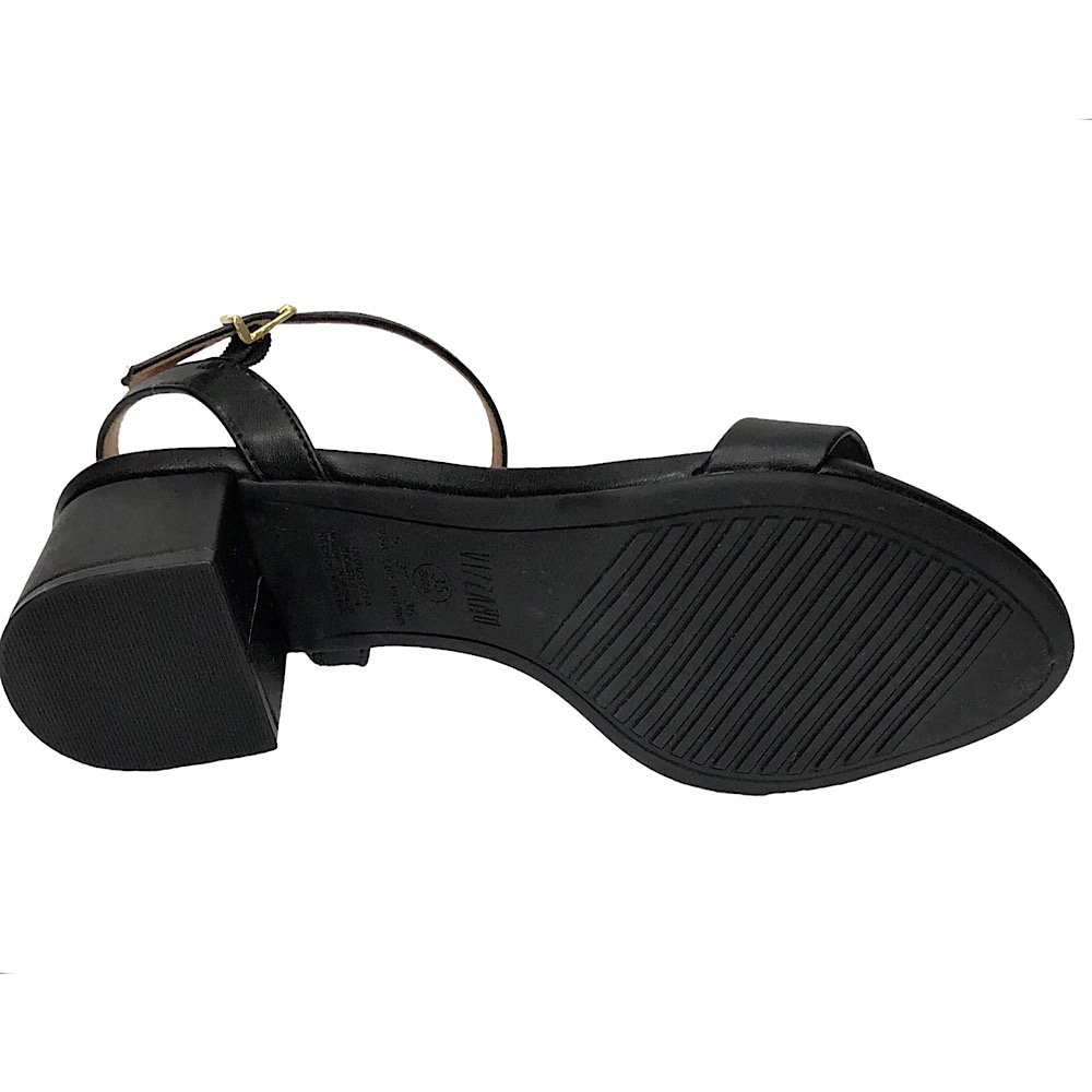 Sandália Vizzano Social Salto Bloco 6291.900 Preto Preto 4