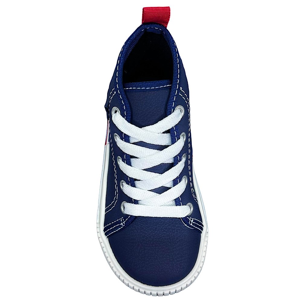 Tênis Molekinho Bebê Cano Alto 2615.116 Marinho Azul 4
