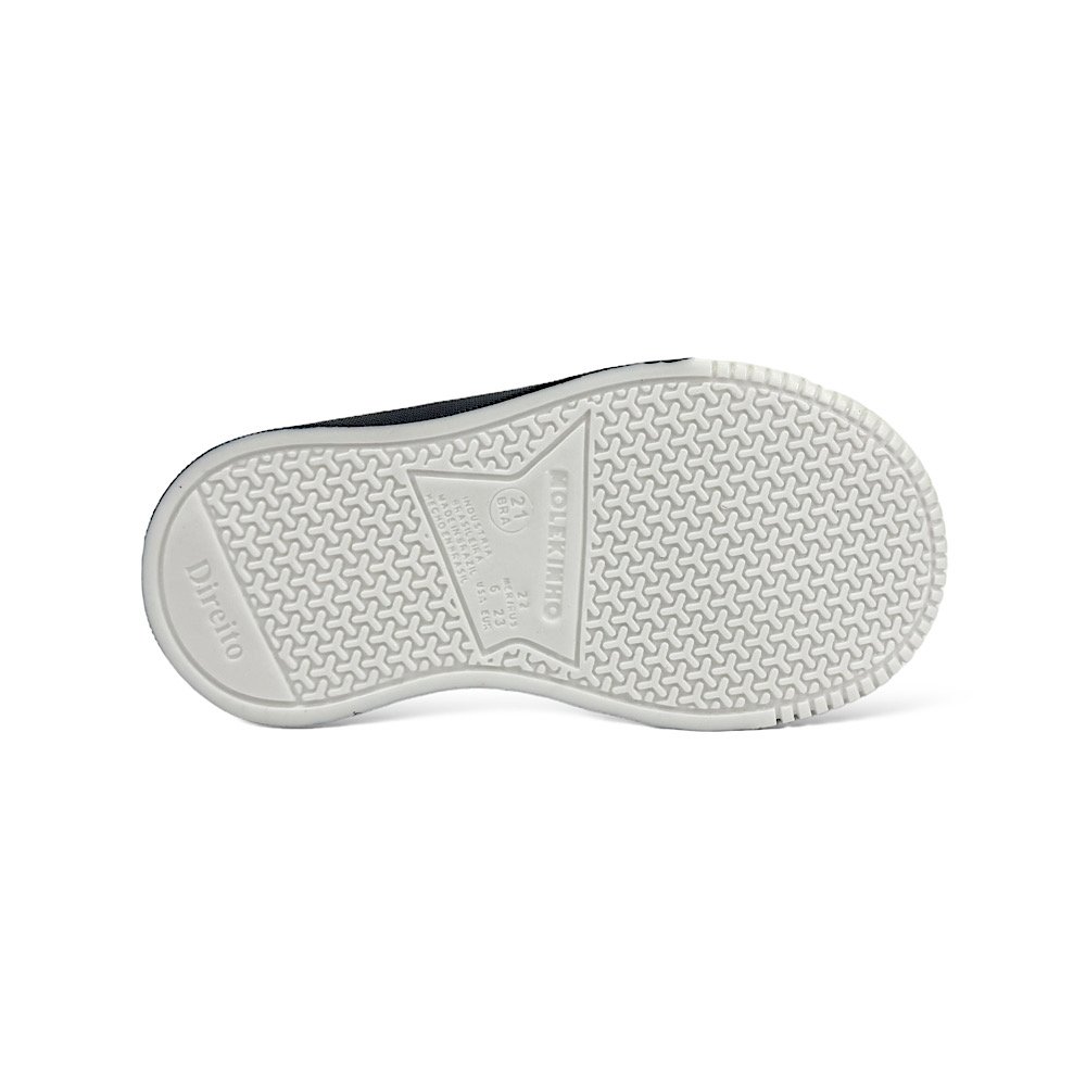 Tênis Molekinho Bebê Cano Alto 2615.116 Marinho Azul 6