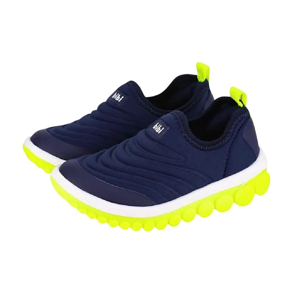 Tênis Bibi Infantil Roller 2.0 1155014 Marinho/Amarelo Naval/Amarelo 3
