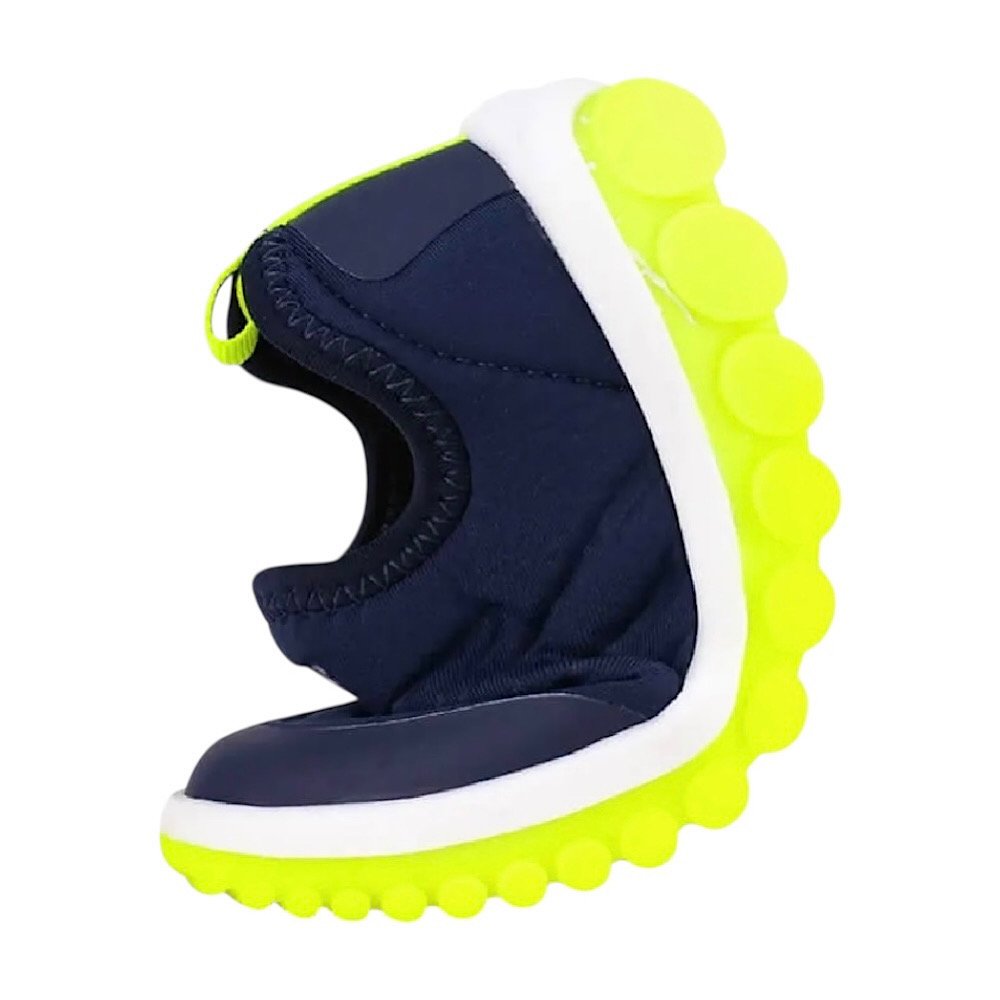 Tênis Bibi Infantil Roller 2.0 1155014 Marinho/Amarelo Naval/Amarelo 4