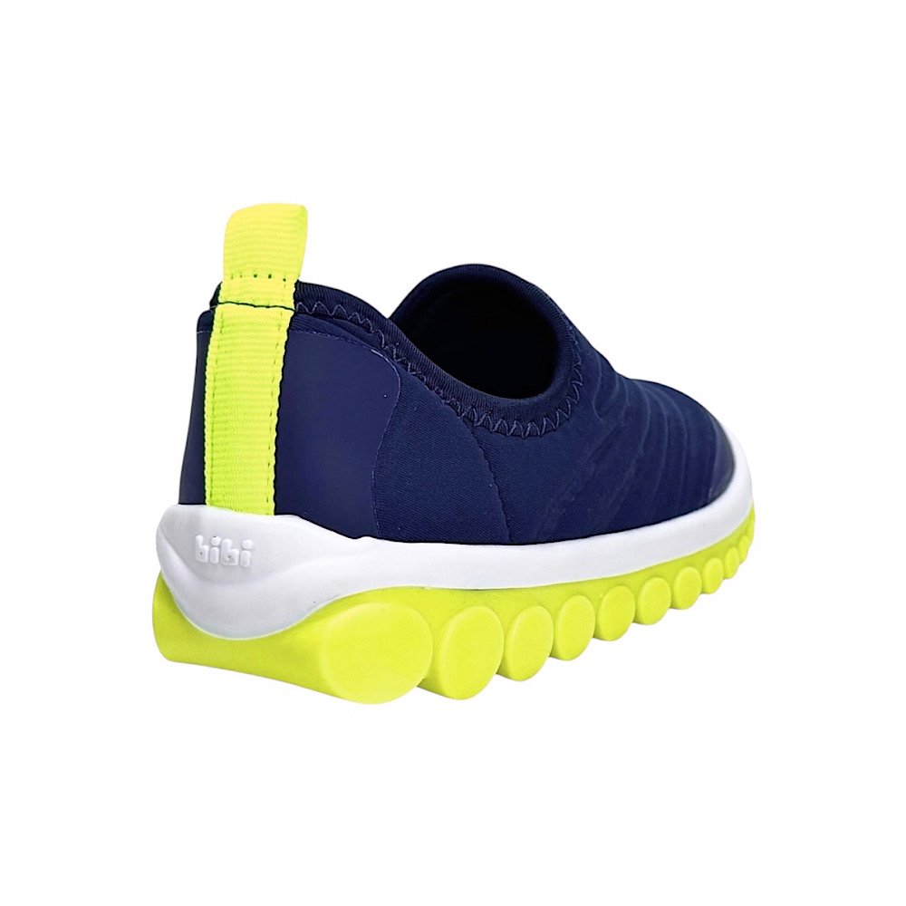 Tênis Bibi Infantil Roller 2.0 1155014 Marinho/Amarelo Naval/Amarelo 5