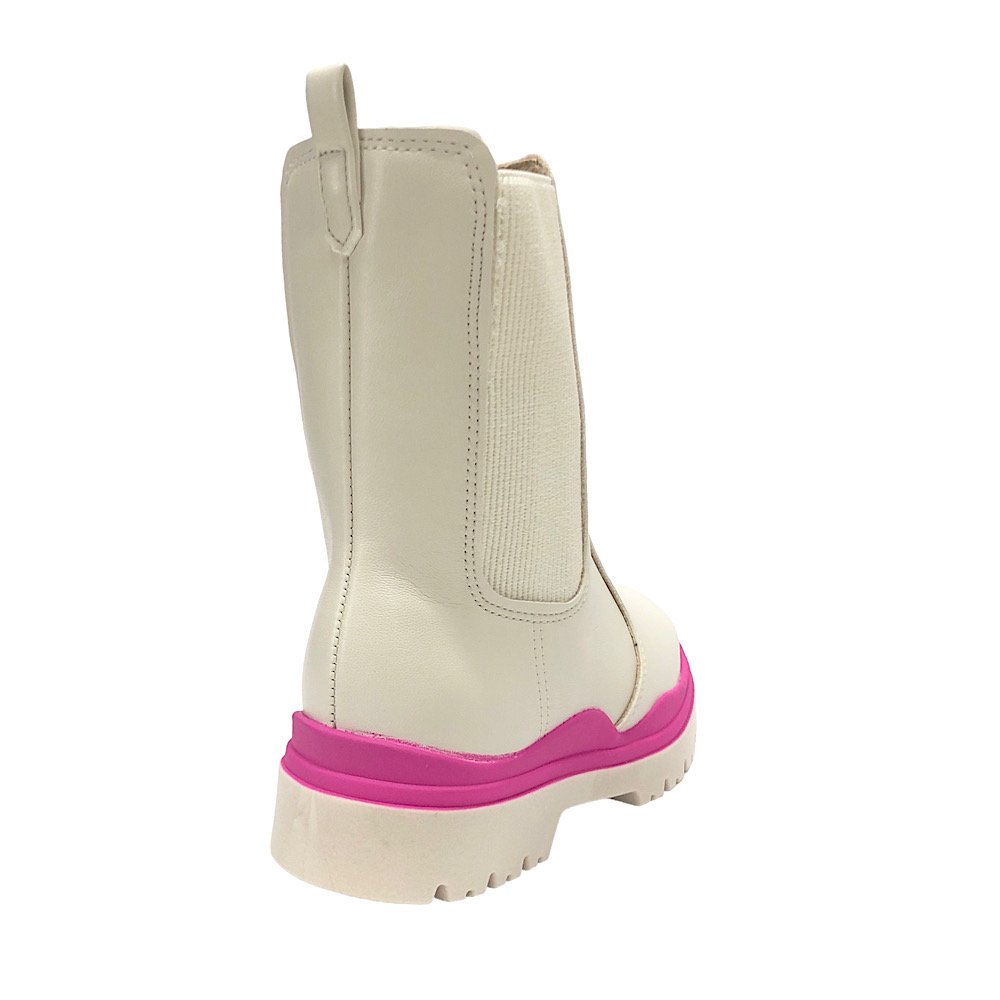 Bota Molekinha Infantil 2179.100 Off White Branco 5