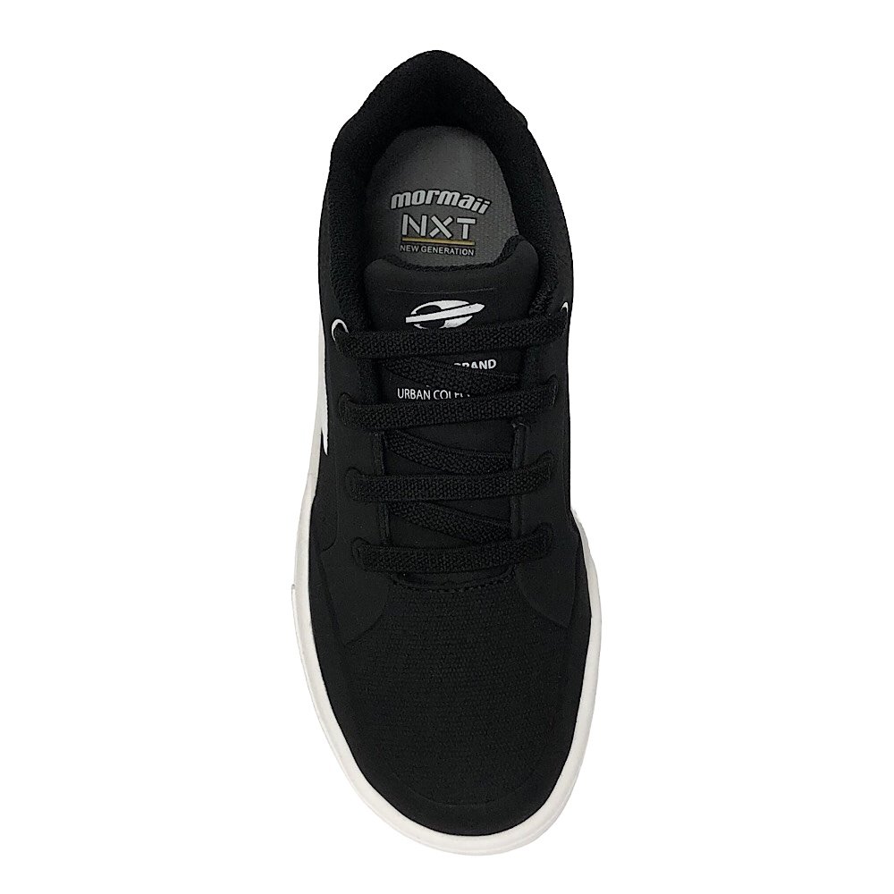 Tênis Mormaii Urban Free Infantil 205015 Preto/Branco Preto 4