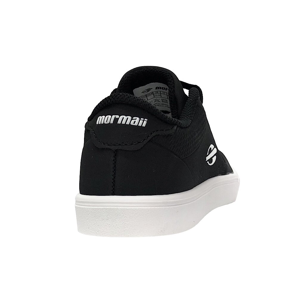 Tênis Mormaii Urban Free Infantil 205015 Preto/Branco Preto 5