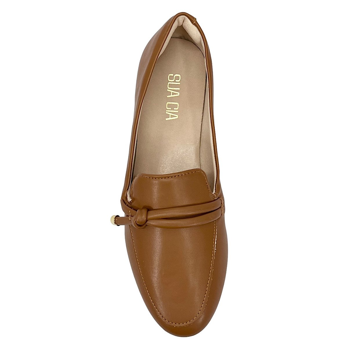 Sapatilha Loafer Sua Cia 8349.15702 Caramelo Caramelo 4