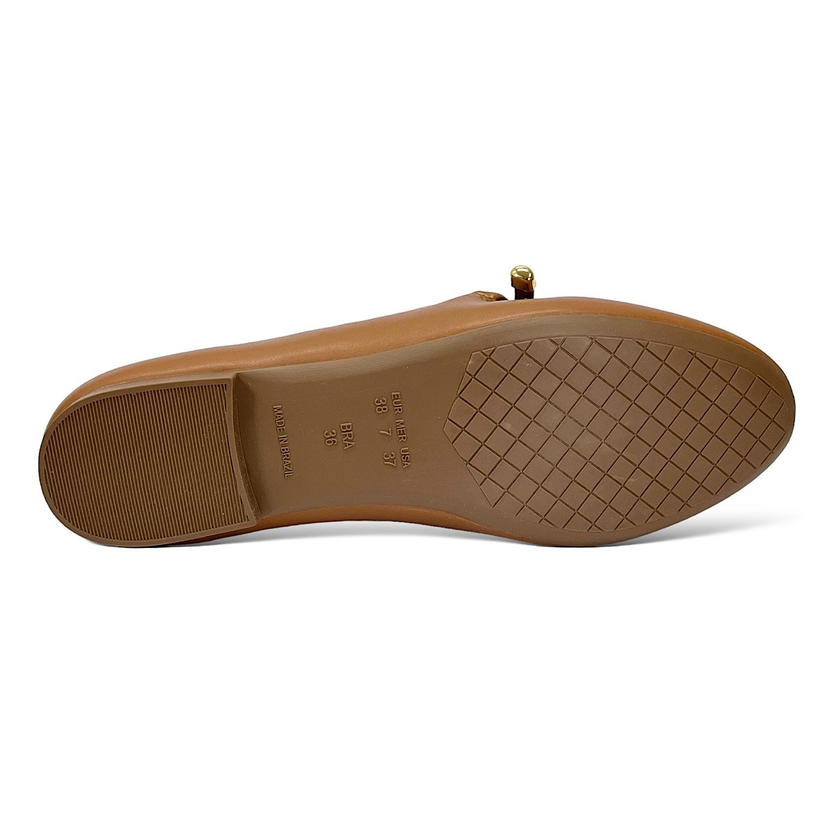 Sapatilha Loafer Sua Cia 8349.15702 Caramelo Caramelo 6