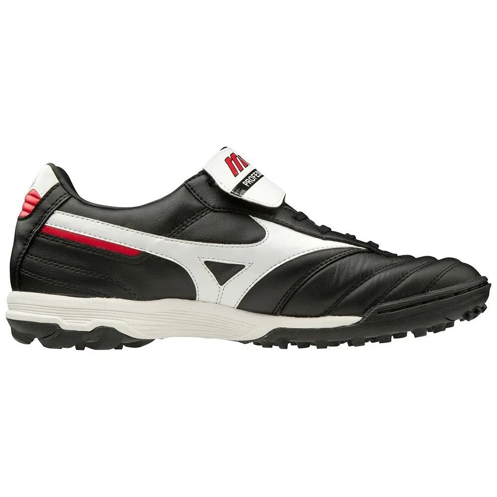 Chuteira Mizuno Society Morelia Elite AS II PRO Preto Preto 2