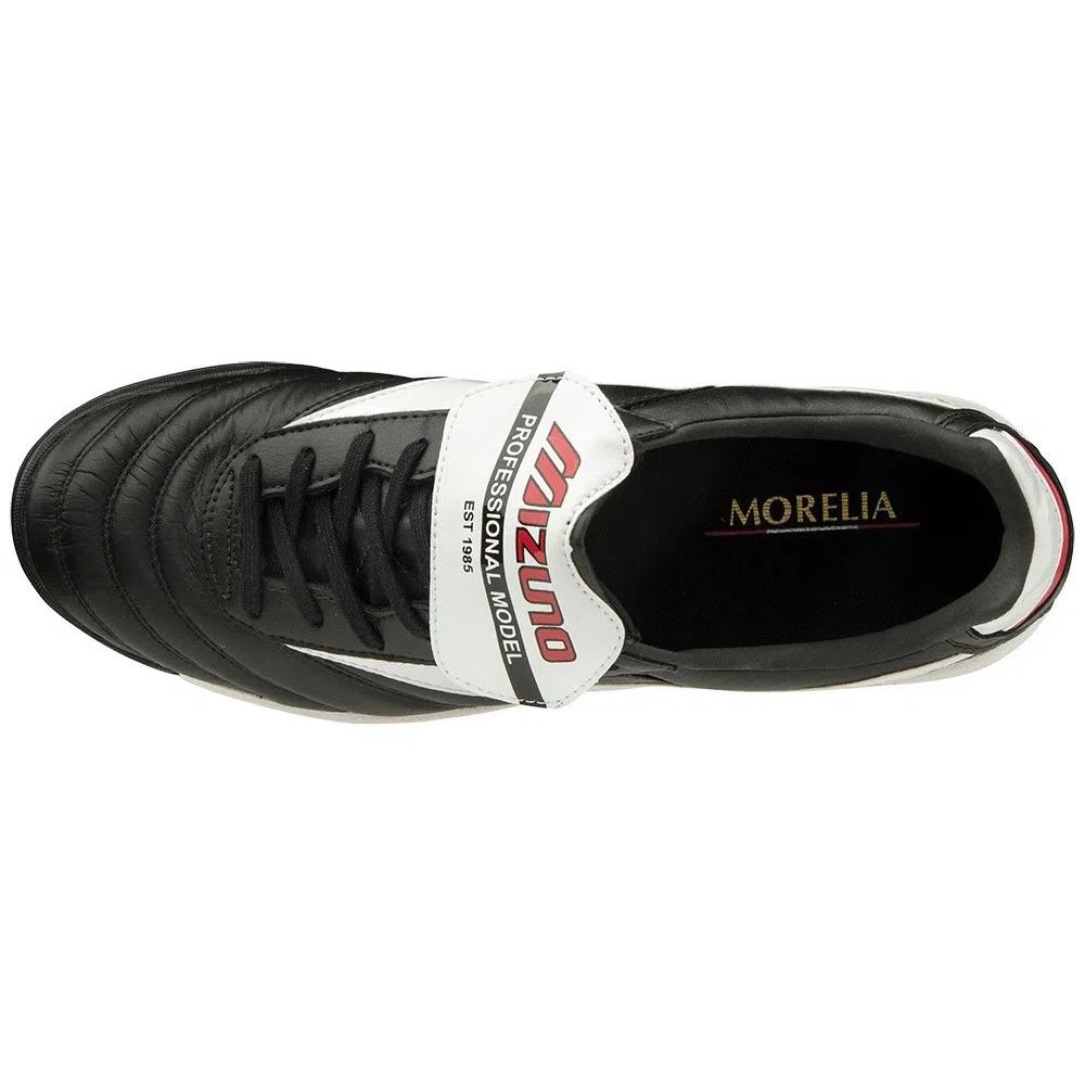 Chuteira Mizuno Society Morelia Elite AS II PRO Preto Preto 3