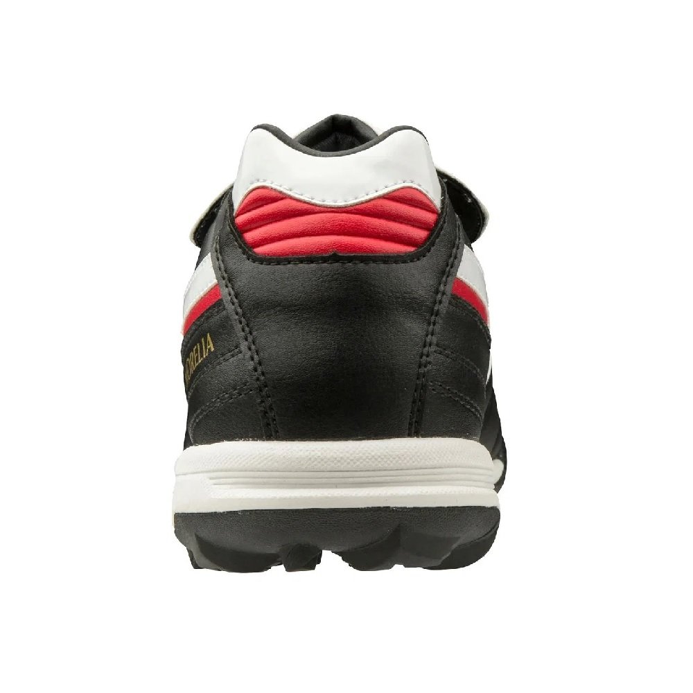 Chuteira Mizuno Society Morelia Elite AS II PRO Preto Preto 4