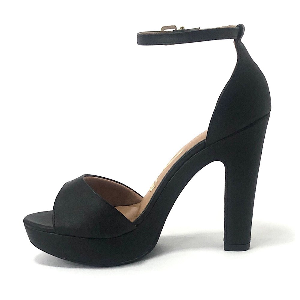 Sandália Vizzano Feminina Salto Alto 6292.217 Preto Preto 3