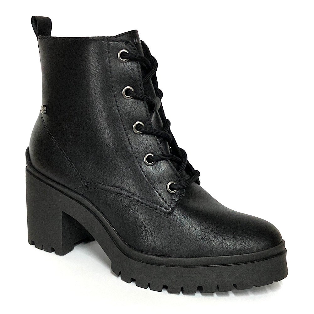 Bota Ramarim Coturno Tratorado 50121 Preto Preto Renner
