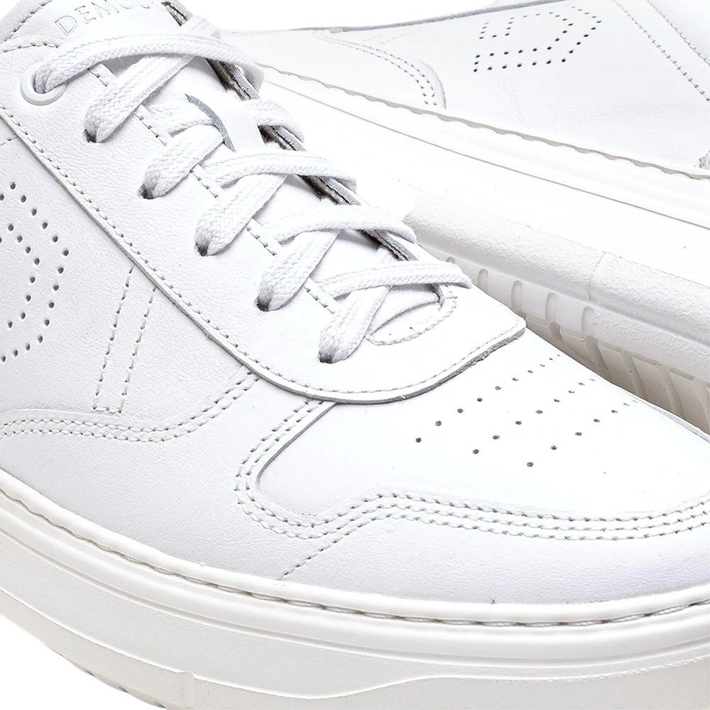 Sapatênis Democrata Denim Joe Ultra Light 526103-003 Branco Branco 3