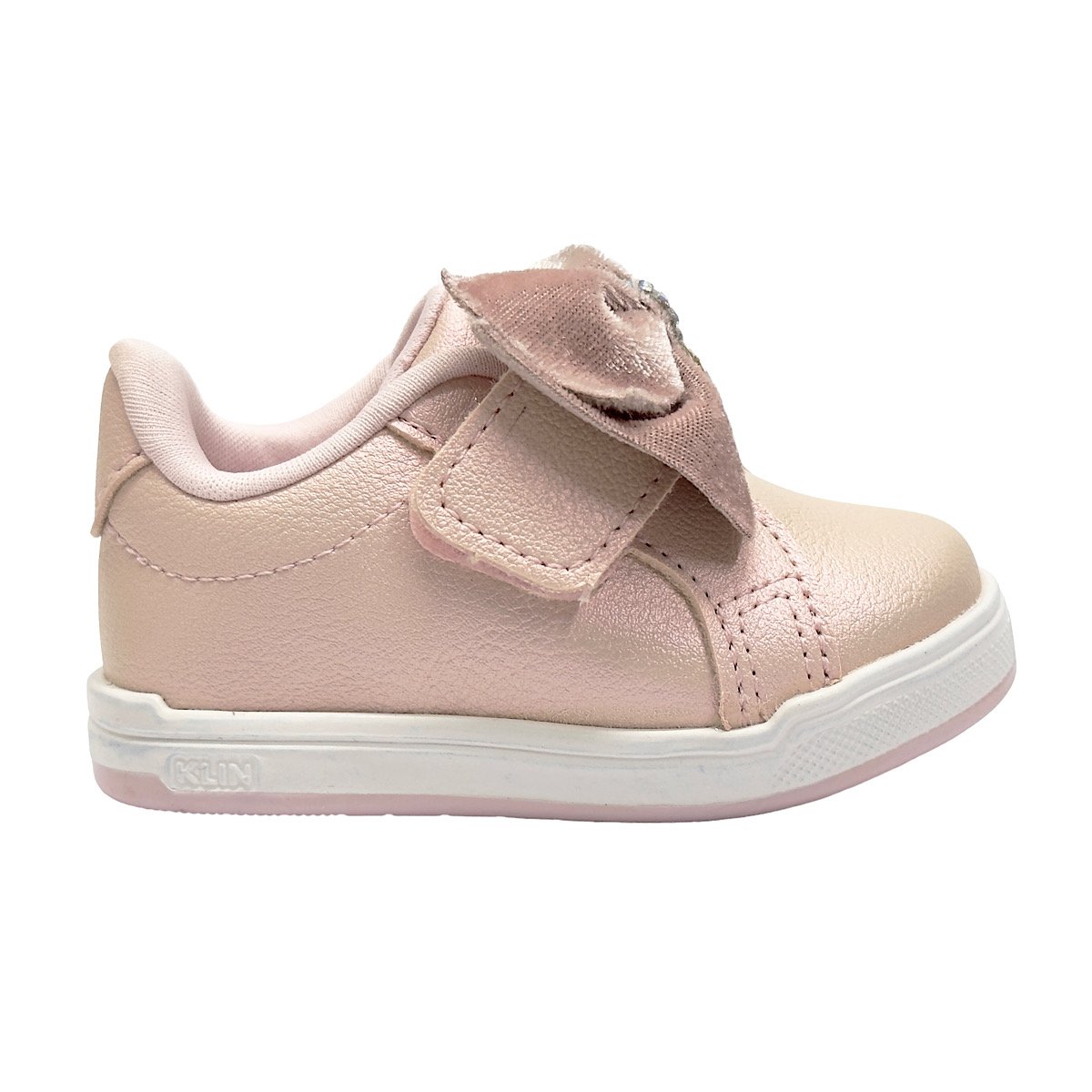 Tênis Klin Moon Baby 218086 Rosa Perolizado Rosa 2