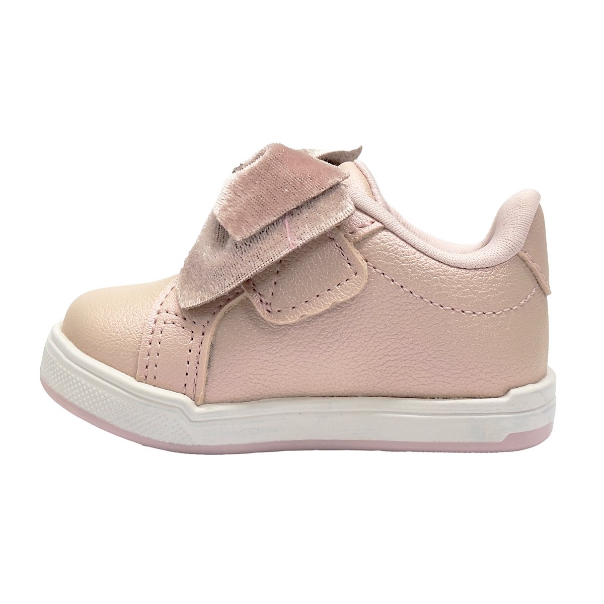 Tênis Klin Moon Baby 218086 Rosa Perolizado Rosa 3