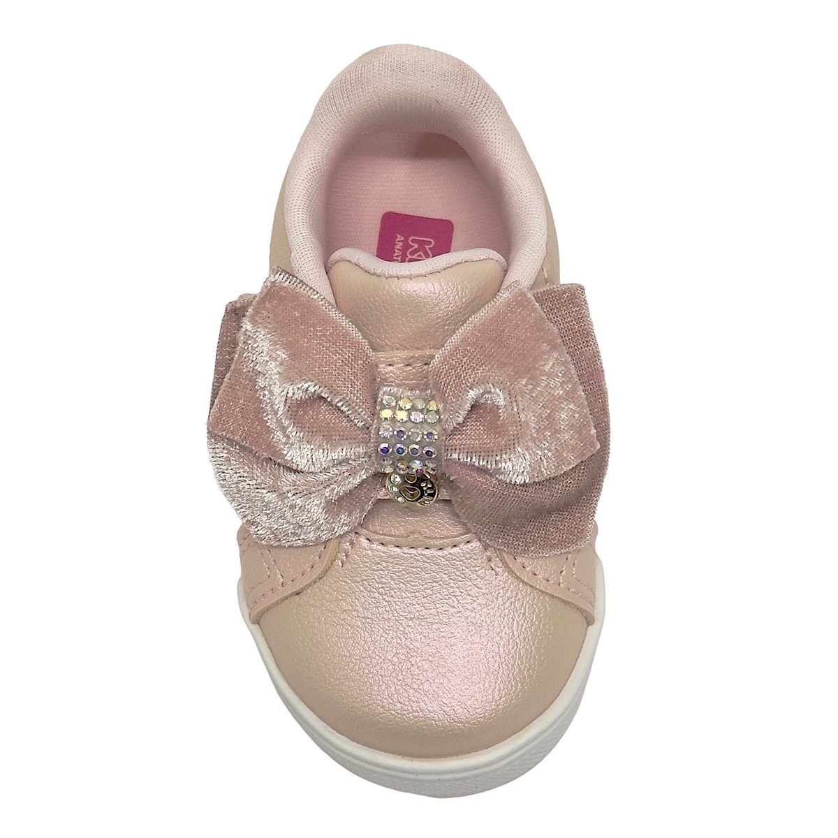 Tênis Klin Moon Baby 218086 Rosa Perolizado Rosa 4