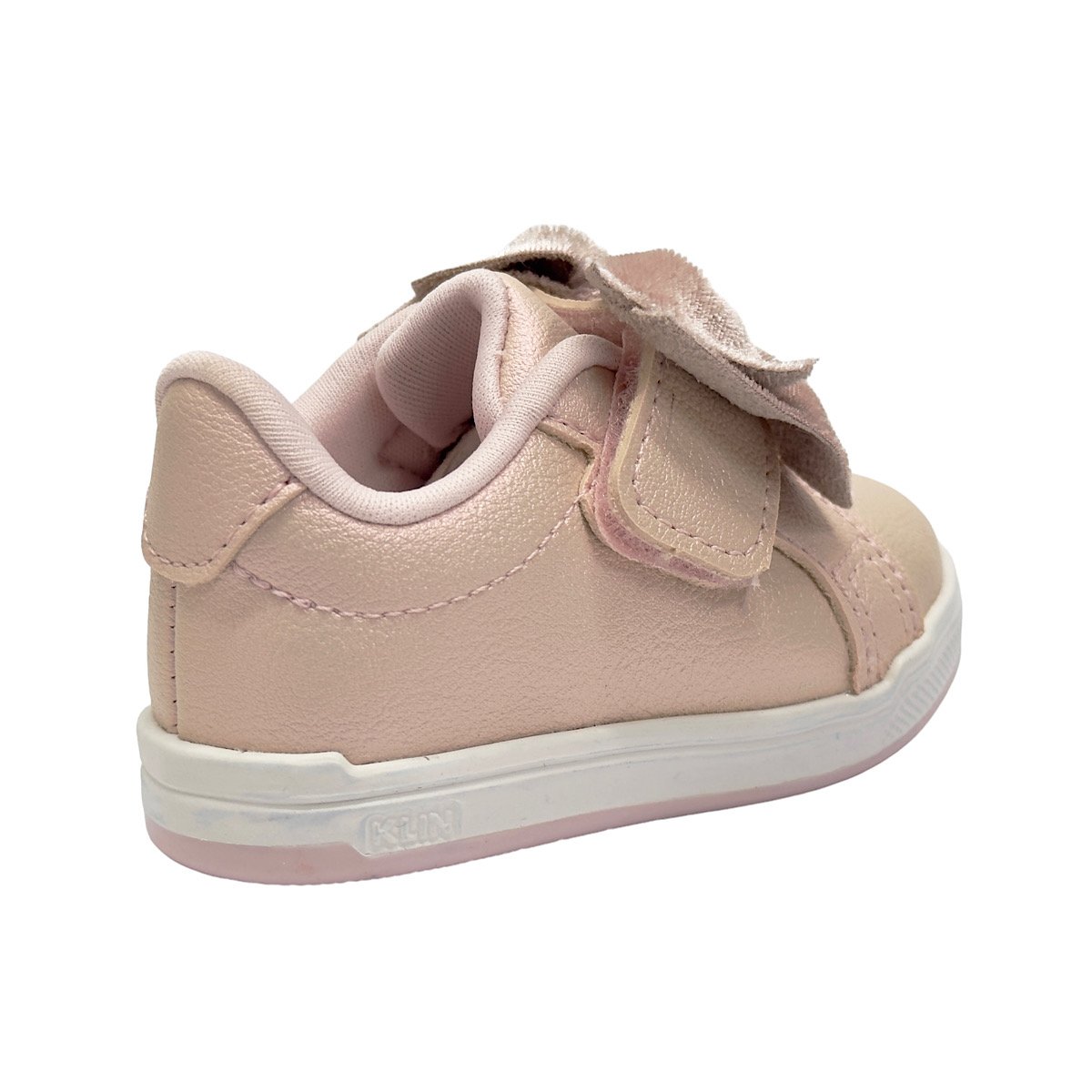 Tênis Klin Moon Baby 218086 Rosa Perolizado Rosa 5