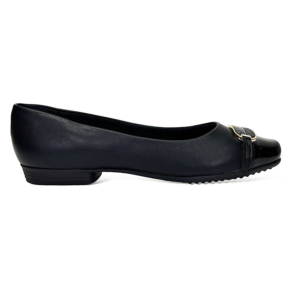Sapatilha Piccadilly Stretch Soft 250229 Preto Preto 2