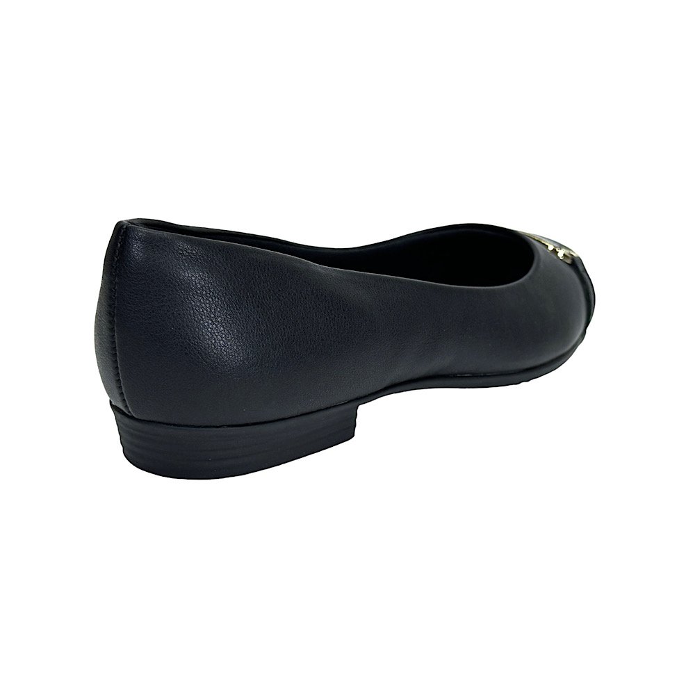 Sapatilha Piccadilly Stretch Soft 250229 Preto Preto 5