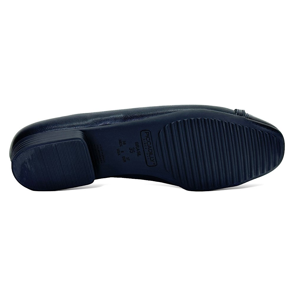 Sapatilha Piccadilly Stretch Soft 250229 Preto Preto 6