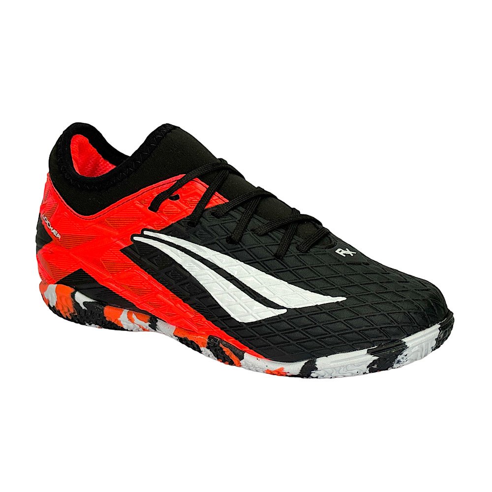 Chuteira Penalty Futsal RX Locker Kids Y-3 126255 Preto Coral Preto 2
