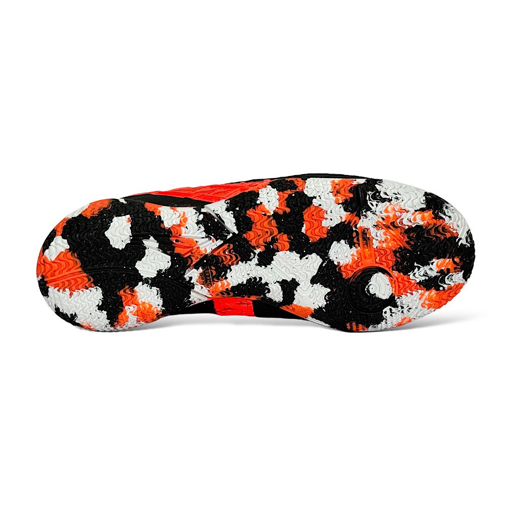 Chuteira Penalty Futsal RX Locker Kids Y-3 126255 Preto Coral Preto 6