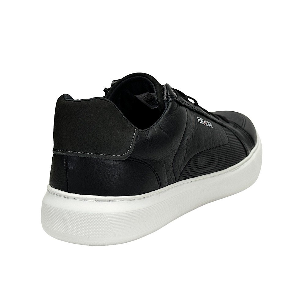 Sapatênis Ferracini Marvin Masculino 7318-683A Preto Preto 4