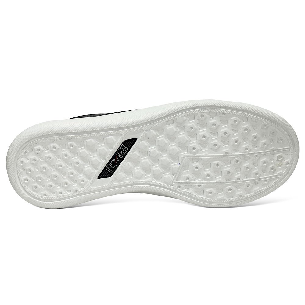 Sapatênis Ferracini Marvin Masculino 7318-683A Preto Preto 5