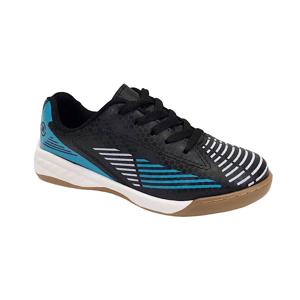 Chuteira Futsal MolekinhoNapa Colmeia 2856.103 Preto Preto 1