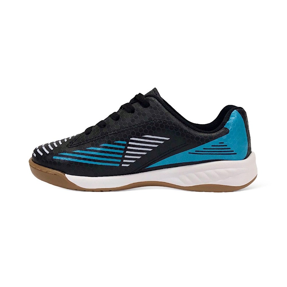 Chuteira Futsal MolekinhoNapa Colmeia 2856.103 Preto Preto 3