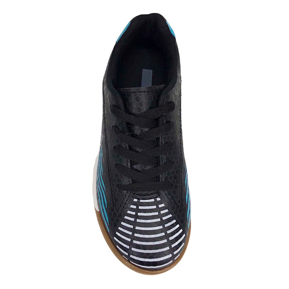 Chuteira Futsal MolekinhoNapa Colmeia 2856.103 Preto Preto 4