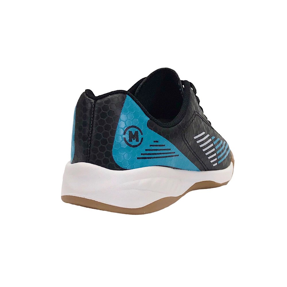 Chuteira Futsal MolekinhoNapa Colmeia 2856.103 Preto Preto 5