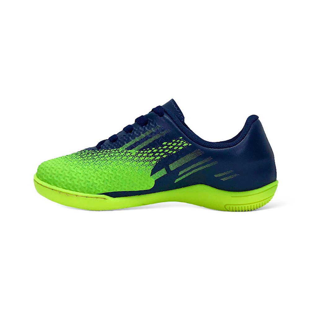 Chuteira Futsal Molekinho 2808.329 Marinho/Amarelo Azul 3