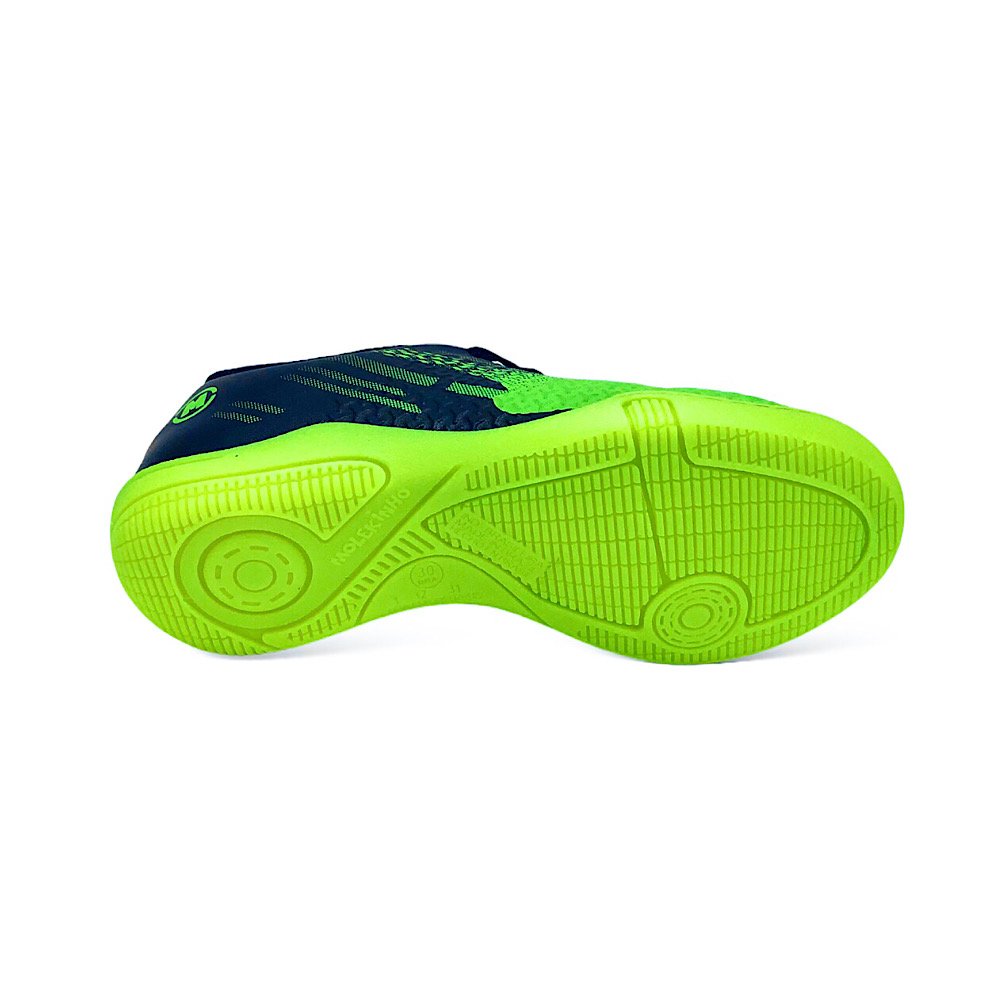 Chuteira Futsal Molekinho 2808.329 Marinho/Amarelo Azul 6