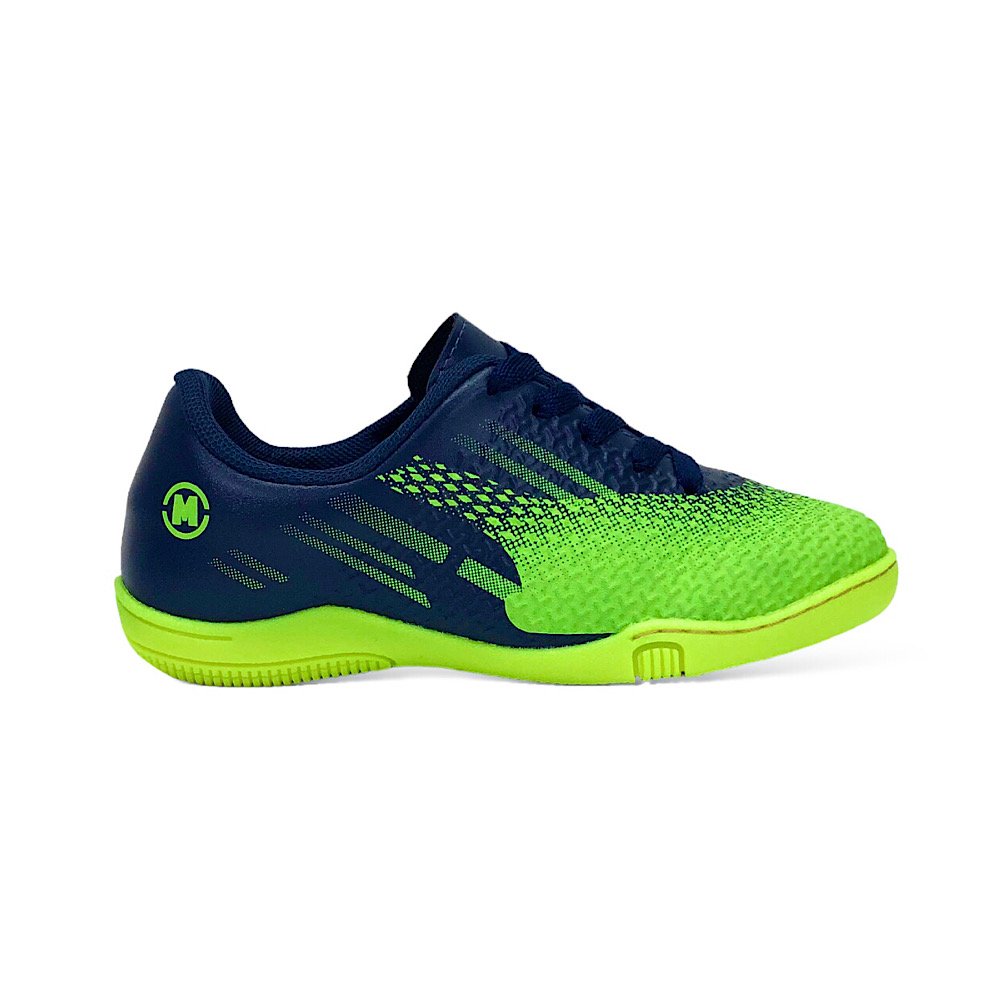 Chuteira Futsal Molekinho 2808.329 Marinho/Amarelo Azul 2