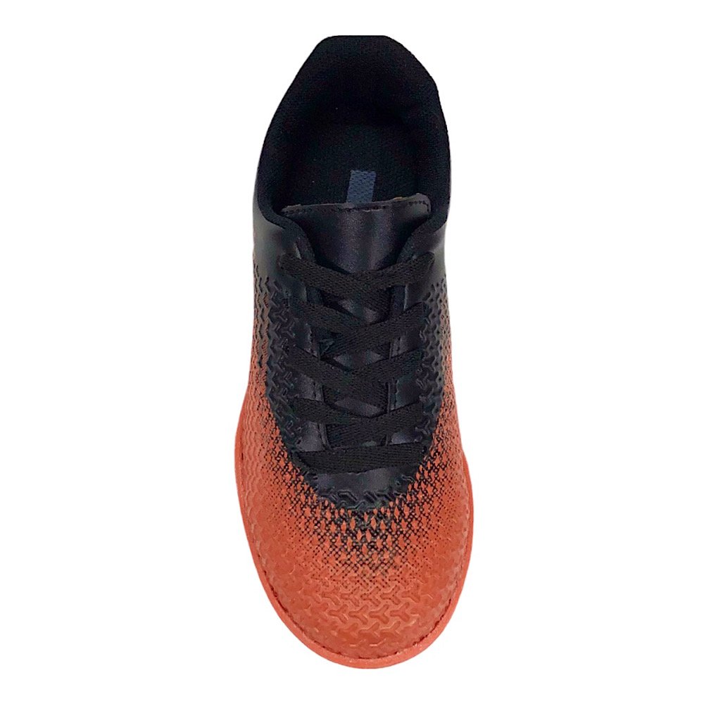 Chuteira Futsal Molekinho 2808.329 Preto/Laranja Preto 4