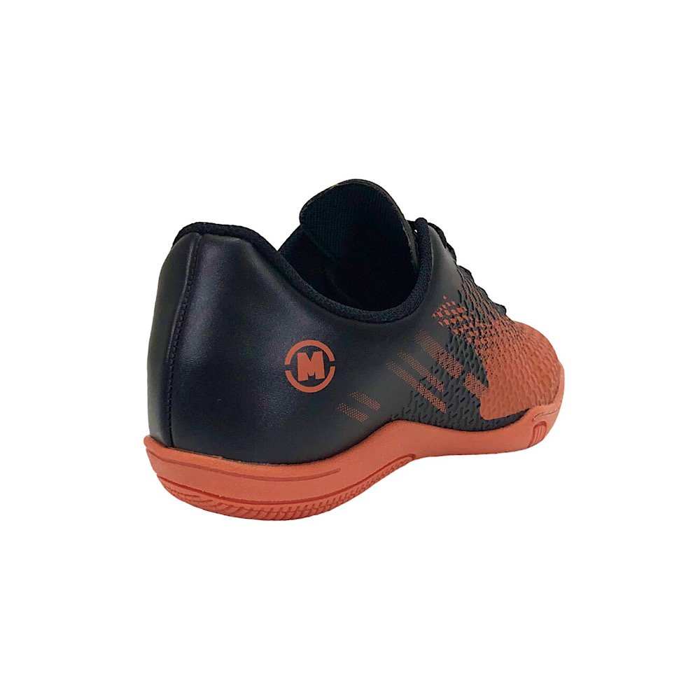 Chuteira Futsal Molekinho 2808.329 Preto/Laranja Preto 5