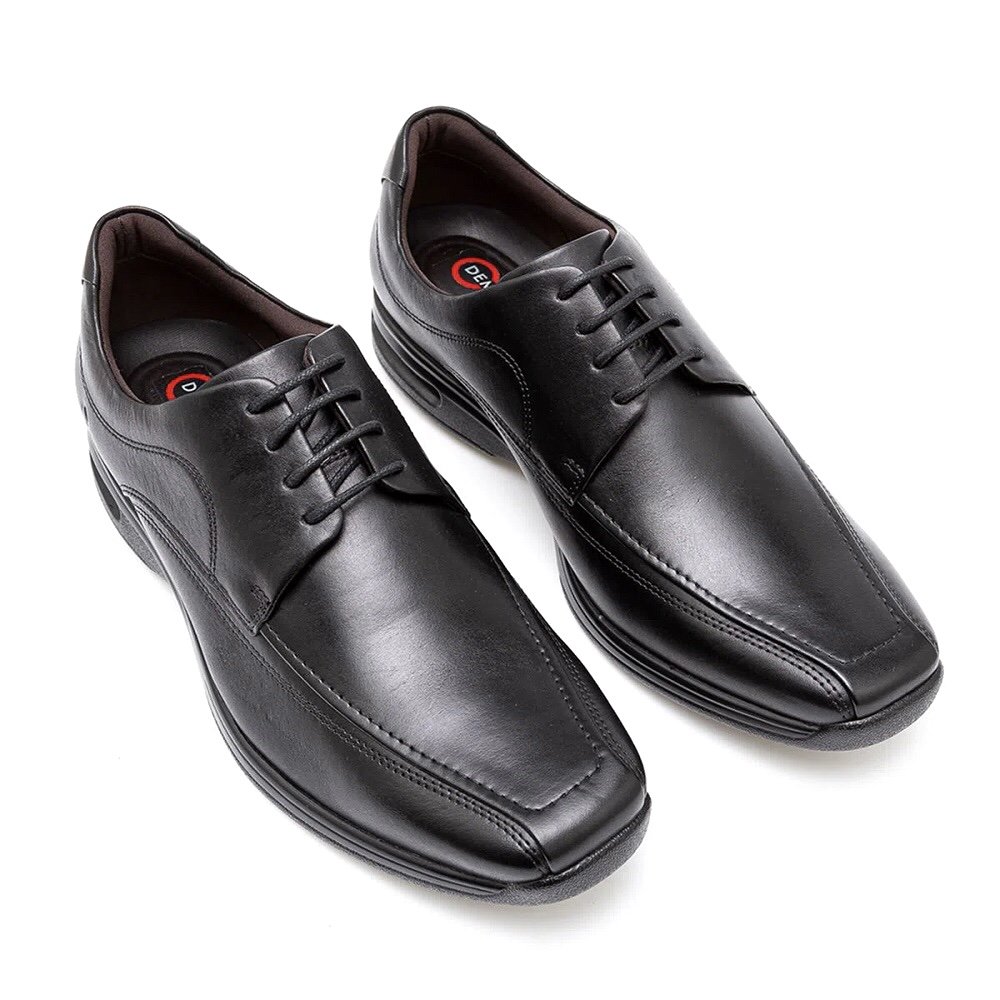 Sapato Democrata Smart Comfort Air Spot 448026 Preto 2