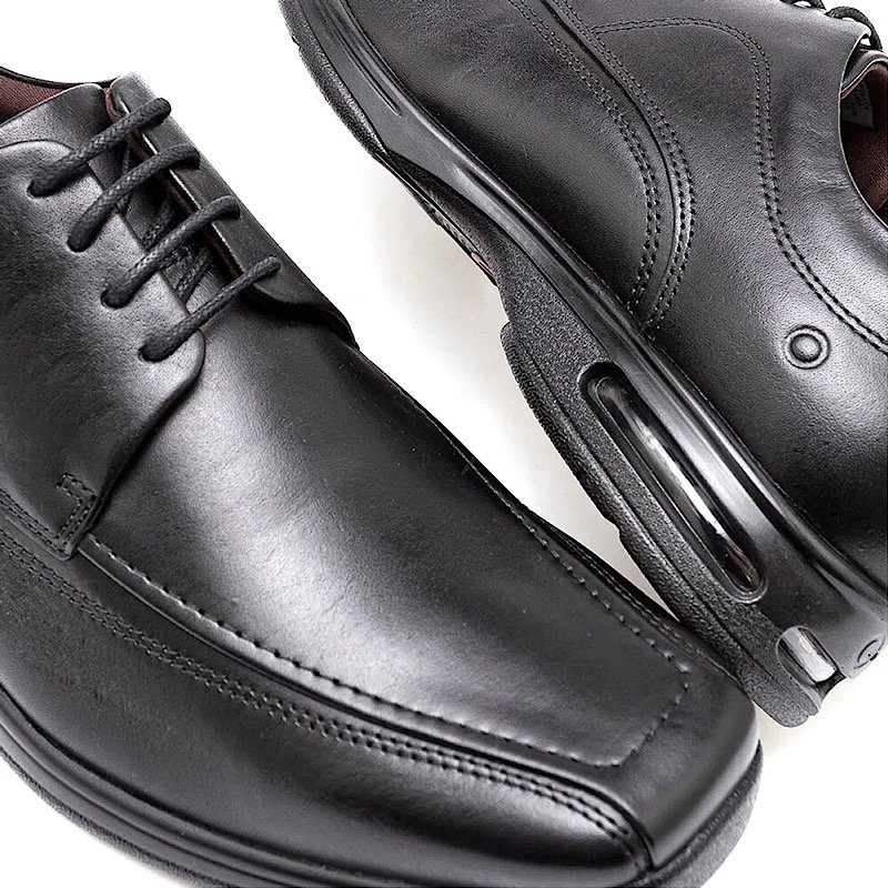 Sapato Democrata Smart Comfort Air Spot 448026 Preto 3