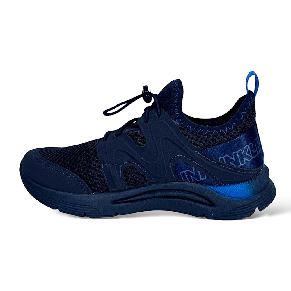 Tênis Klin Infantil New Sport 480020 Marinho/Azul/Ciano Azul Marinho/Azul 3