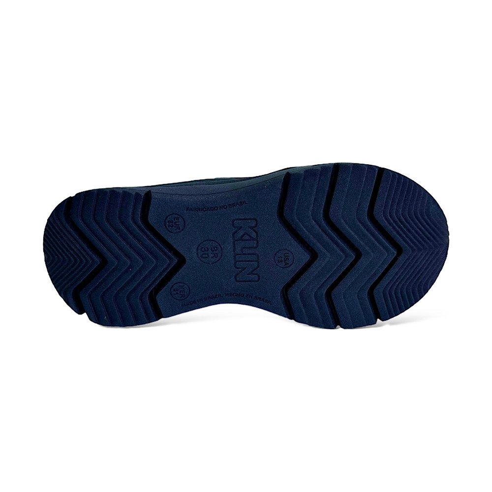 Tênis Klin Infantil New Sport 480020 Marinho/Azul/Ciano Azul Marinho/Azul 6