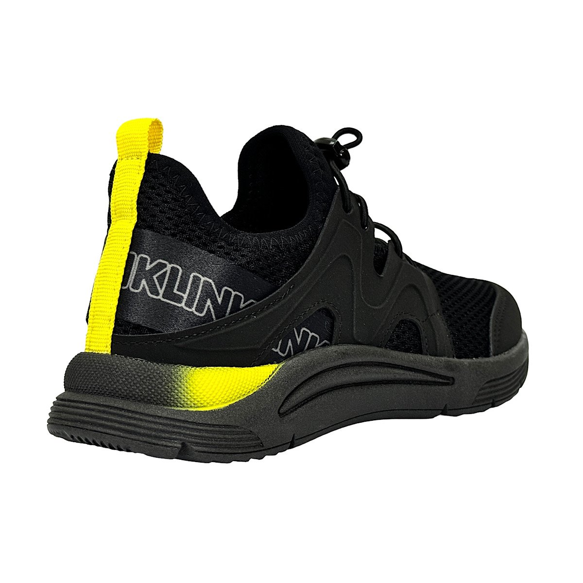 Tênis Klin Infantil New Sport 480020 Preto Amarelo Preto 5