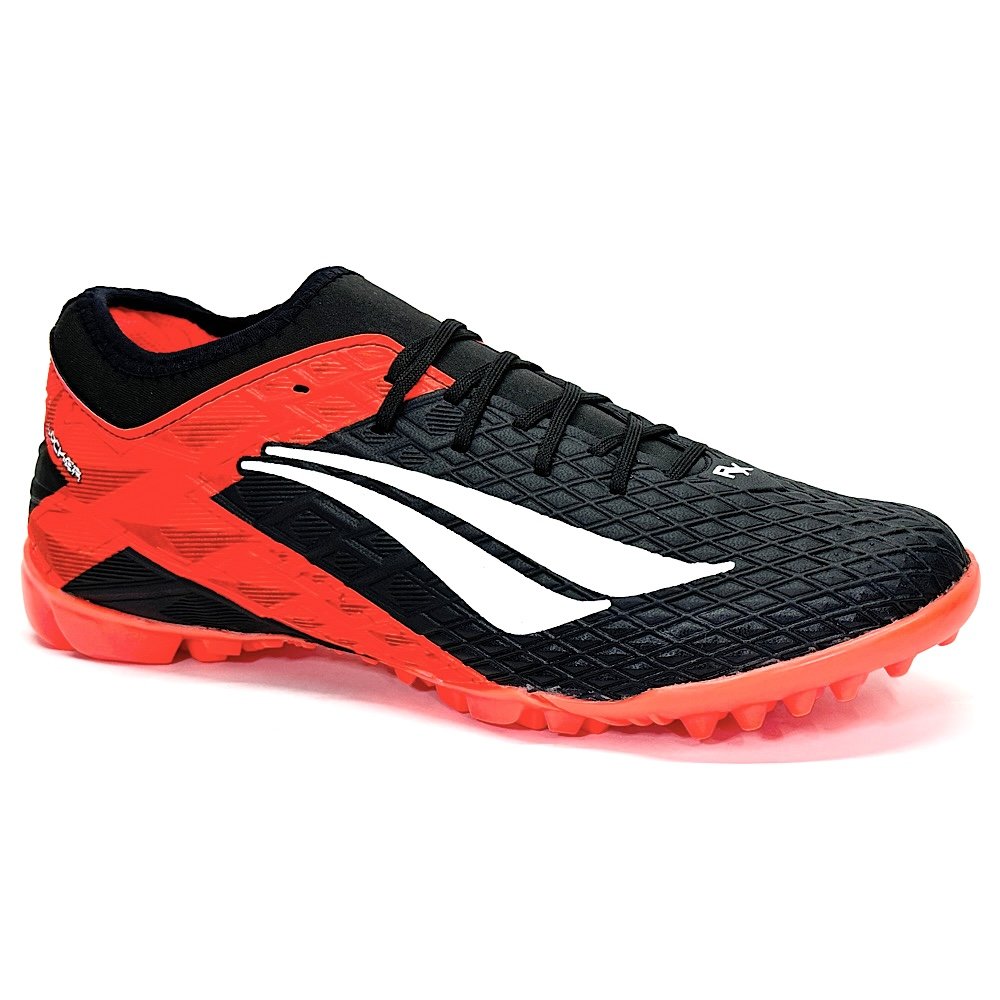 Chuteira Penalty Society RX Locker Y-3 242255 Preto Coral Preto 2