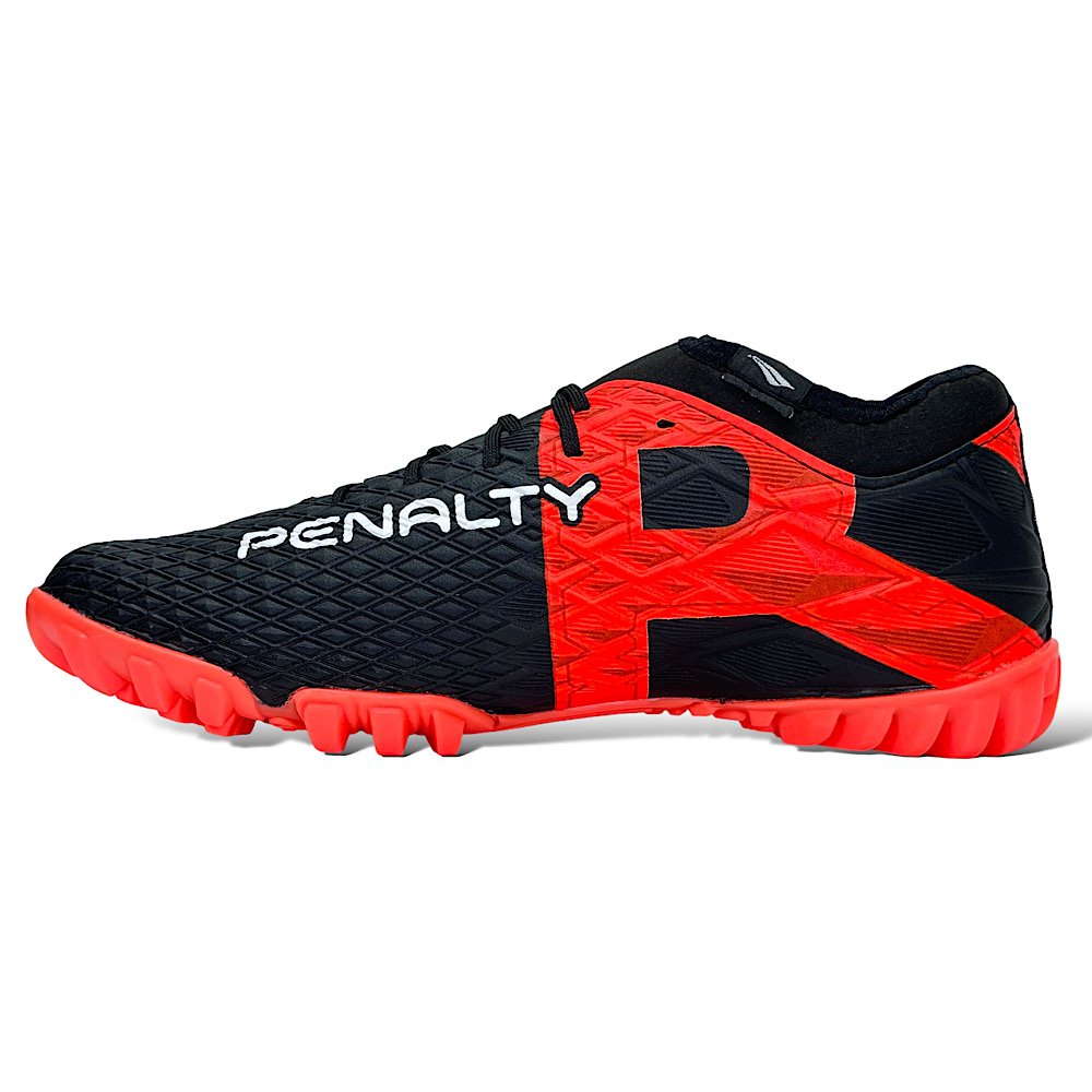 Chuteira Penalty Society RX Locker Y-3 242255 Preto Coral Preto 3