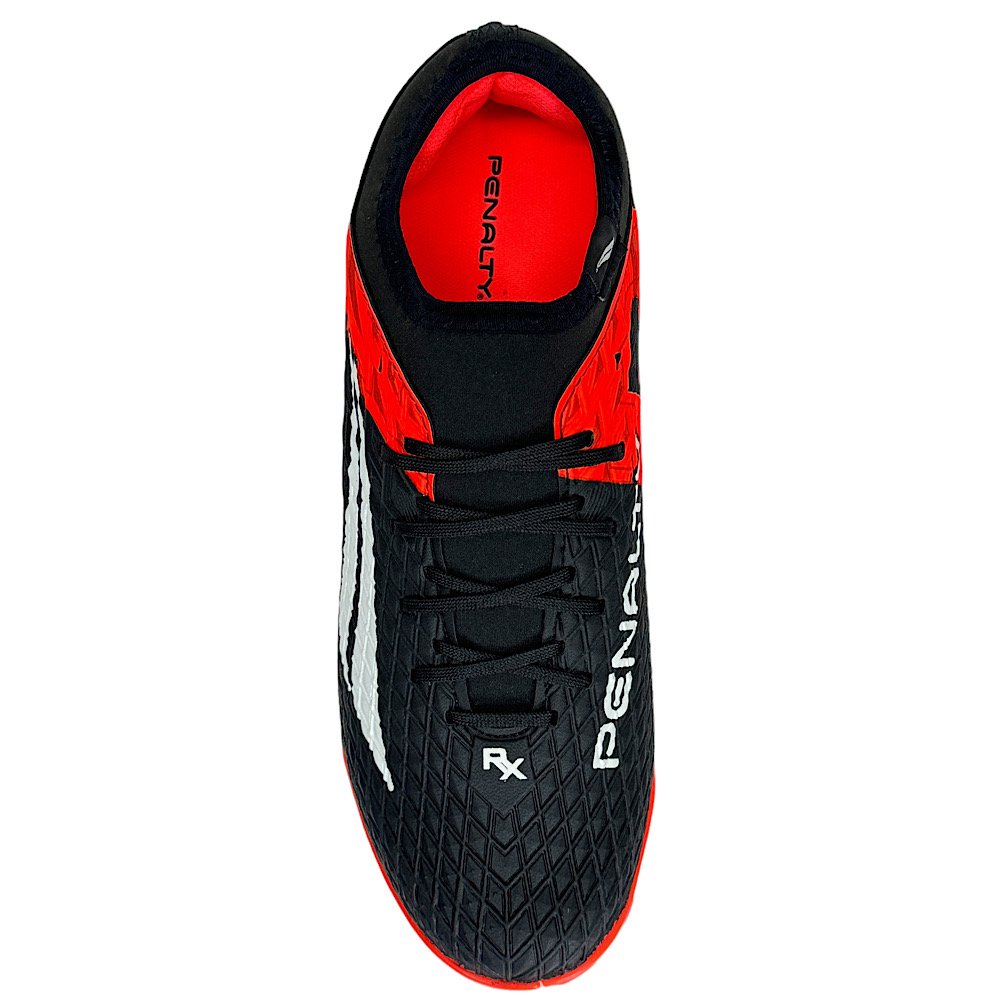 Chuteira Penalty Society RX Locker Y-3 242255 Preto Coral Preto 4